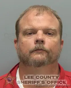 Mugshot of Naython Wayne Wells booked in Lee County, Florida on September 22, 2026