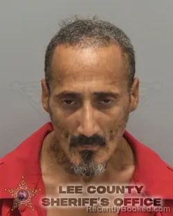 Mugshot of Miguel Angel Pagan Luyando booked in Lee County, Florida on September 22, 2026