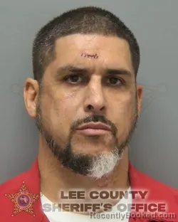 Mugshot of Alvaro Luis Cappas booked in Lee County, Florida on September 22, 2026