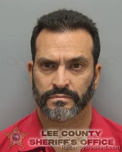 Mugshot of Esteban Orlando Gutierrez booked in Lee County, Florida on September 23, 2026