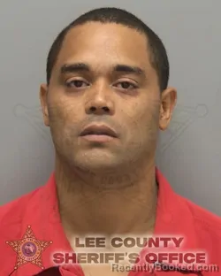 Mugshot of Christian Cintron booked in Lee County, Florida on September 23, 2026