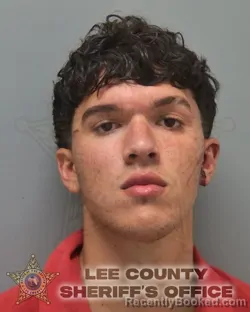 Mugshot of Luis Manuel Perez Lemoine booked in Lee County, Florida on September 23, 2026