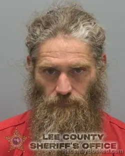 Mugshot of Corey Scott Sprague booked in Lee County, Florida on September 24, 2026