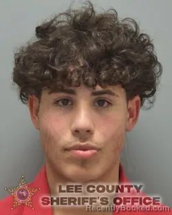 Mugshot of Yordan Manuel Machado Cardet booked in Lee County, Florida on September 24, 2026