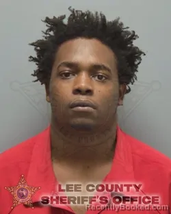 Mugshot of Trayven Willie Travis booked in Lee County, Florida on September 24, 2026