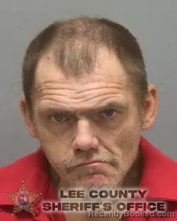 Mugshot of Robert James Garner booked in Lee County, Florida on September 24, 2026