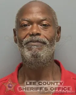 Mugshot of Shedrick Bernard Felton booked in Lee County, Florida on September 24, 2026