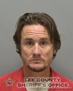 Mugshot of Levi Zachary Humphrey booked in Lee County, Florida on September 24, 2026