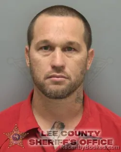 Mugshot of Gage Nathaniel Pate booked in Lee County, Florida on September 24, 2026