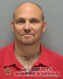Mugshot of Shaun Michael Klumpp booked in Lee County, Florida on September 24, 2026