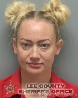 Mugshot of Marissa Ann Blake booked in Lee County, Florida on September 24, 2026