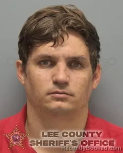 Mugshot of Antonio Martinez Blanco booked in Lee County, Florida on September 24, 2026