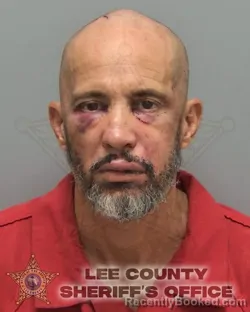 Mugshot of Javier Torres booked in Lee County, Florida on September 24, 2026
