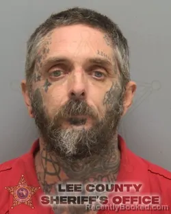 Mugshot of Bryan Moses Smith booked in Lee County, Florida on September 24, 2026