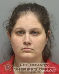 Mugshot of Isabella Lyn Serrano booked in Lee County, Florida on September 24, 2026