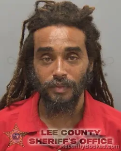 Mugshot of Lamar Rashad Mcdonald booked in Lee County, Florida on September 24, 2026