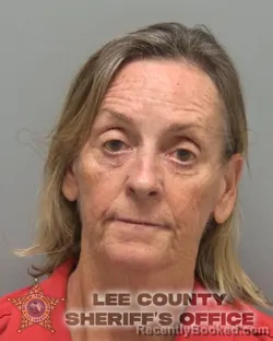 Mugshot of Wendy Grace King booked in Lee County, Florida on September 24, 2026