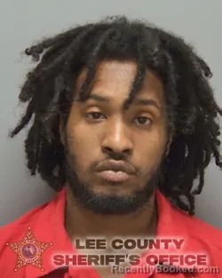 Mugshot of Quincey Jamelle Jones booked in Lee County, Florida on September 25, 2026