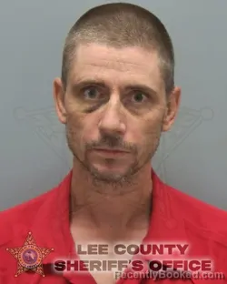 Mugshot of Zachariah Isaiah Lowman booked in Lee County, Florida on September 25, 2026