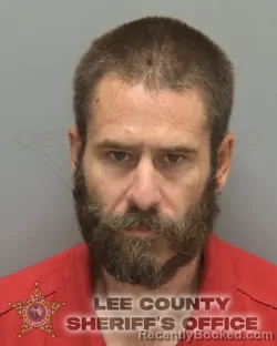 Mugshot of Alexander Maly Hapgood booked in Lee County, Florida on September 25, 2026