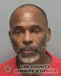 Mugshot of Erick Lavon Perry booked in Lee County, Florida on September 25, 2026