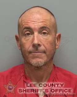 Mugshot of William Michael Close booked in Lee County, Florida on September 25, 2026