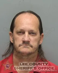 Mugshot of Laszlo Musho booked in Lee County, Florida on September 25, 2026