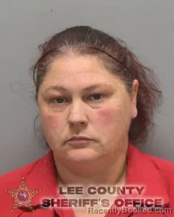 Mugshot of Krystal Mae Ramos booked in Lee County, Florida on September 25, 2026