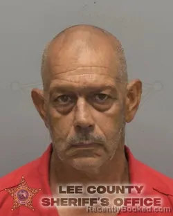 Mugshot of Errington Anthony Woodham booked in Lee County, Florida on September 25, 2026
