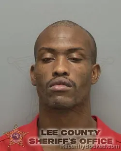 Mugshot of Razjai Brown booked in Lee County, Florida on September 25, 2026