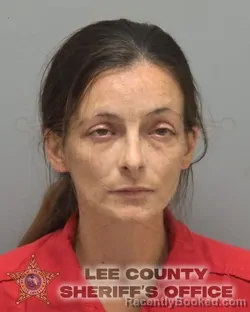 Mugshot of Felicia Lilias Norris Tyler booked in Lee County, Florida on September 25, 2026