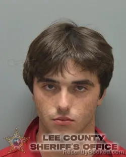 Mugshot of Justin Tyme Needham booked in Lee County, Florida on September 26, 2026