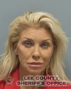 Mugshot of Linda Sue Birnbaum booked in Lee County, Florida on September 26, 2026