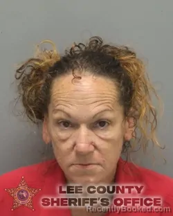 Mugshot of Rebecca Lynn Deltoro booked in Lee County, Florida on September 26, 2026