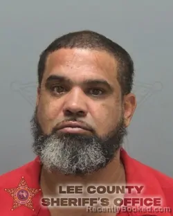 Mugshot of Jose Enrique Iii Martinez booked in Lee County, Florida on September 26, 2026