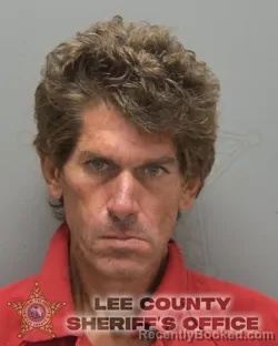 Mugshot of John Crain booked in Lee County, Florida on September 26, 2026