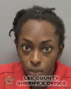 Mugshot of Smeralda Elveus Cantave booked in Lee County, Florida on September 26, 2026