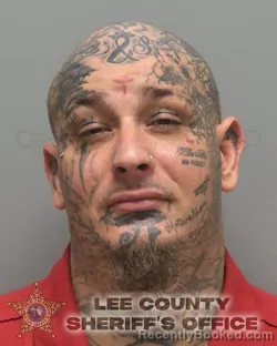 Mugshot of Anthony Wayne Clark booked in Lee County, Florida on September 26, 2026