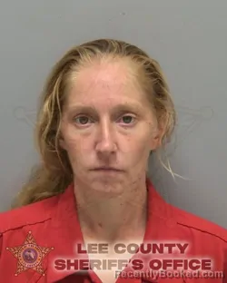 Mugshot of Alexandra Francine Bransfield booked in Lee County, Florida on September 26, 2026