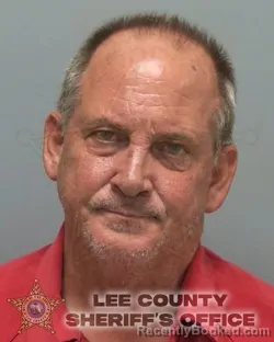 Mugshot of Kary Douglas Betts booked in Lee County, Florida on September 27, 2026