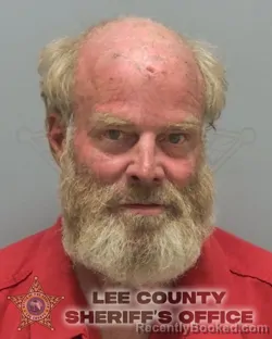 Mugshot of Jerry Wayne Norris booked in Lee County, Florida on September 27, 2026