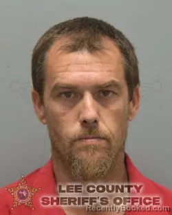 Mugshot of Jason Ryan Jennings booked in Lee County, Florida on September 27, 2026