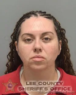 Mugshot of Eleanor Morgan Whyte booked in Lee County, Florida on September 28, 2026