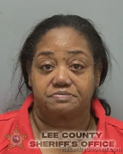 Mugshot of Tonia Beatrice Roseboro booked in Lee County, Florida on September 28, 2026