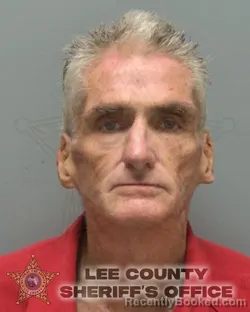 Mugshot of Martin Joseph Bishop booked in Lee County, Florida on September 28, 2026