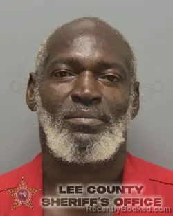 Mugshot of Dontel Leshon Singleton booked in Lee County, Florida on September 28, 2026