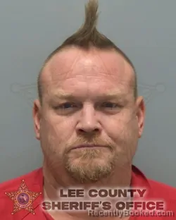 Mugshot of Henry Allyn Iv Haigh booked in Lee County, Florida on September 28, 2026