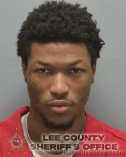 Mugshot of Zahquavion Maozz Jackson booked in Lee County, Florida on September 28, 2026