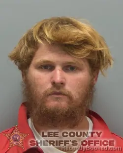 Mugshot of Christopher David Burch booked in Lee County, Florida on September 28, 2026