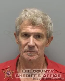 Mugshot of Robert Lee Goyne booked in Lee County, Florida on September 28, 2026